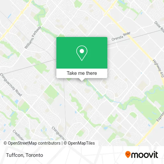 Tuffcon map