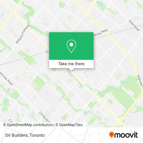 SV Builders map