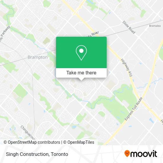 Singh Construction map