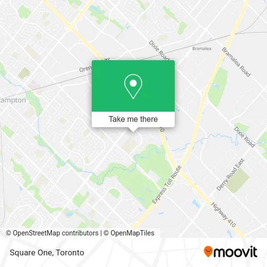 Square One map