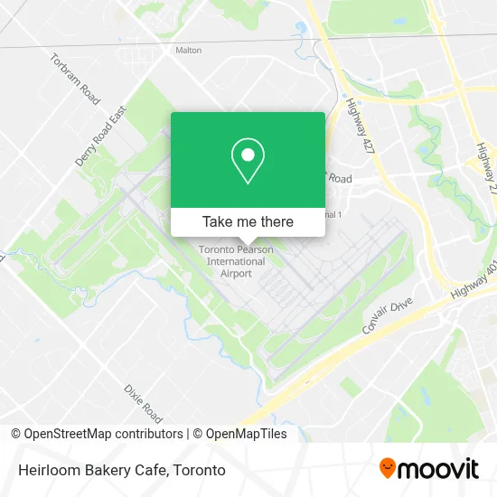 Heirloom Bakery Cafe map