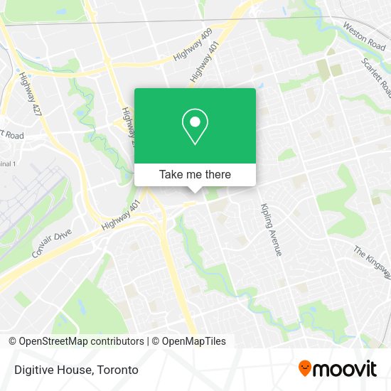 Digitive House map