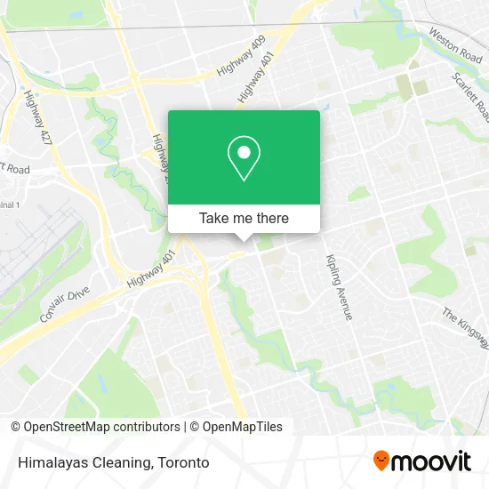 Himalayas Cleaning plan