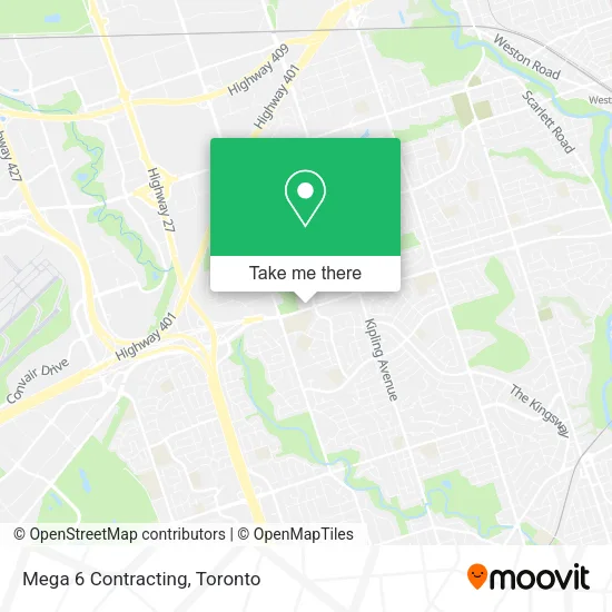 Mega 6 Contracting map