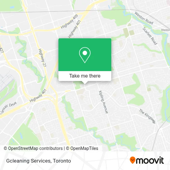 Gcleaning Services map
