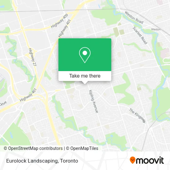 Eurolock Landscaping map