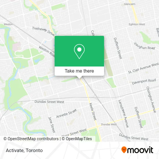 Activate map