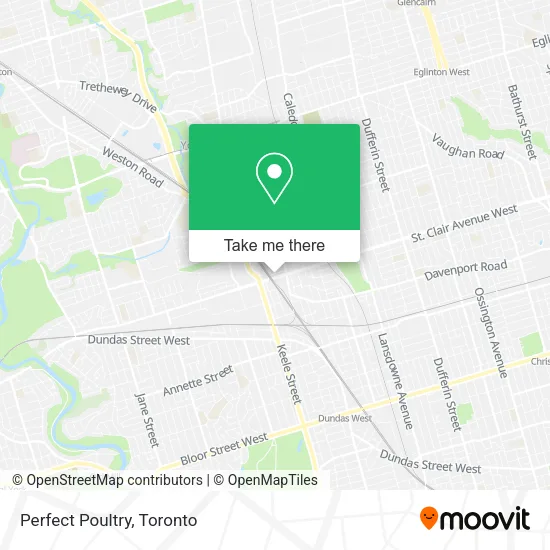 Perfect Poultry map