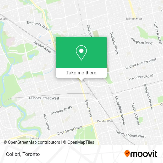 Colibri map