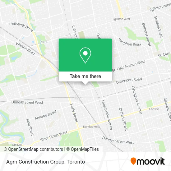 Agm Construction Group map