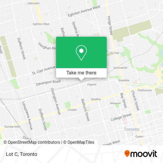 Lot C map