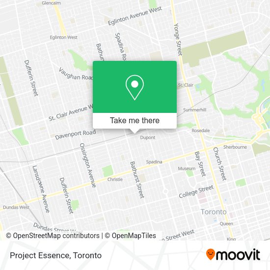 Project Essence map