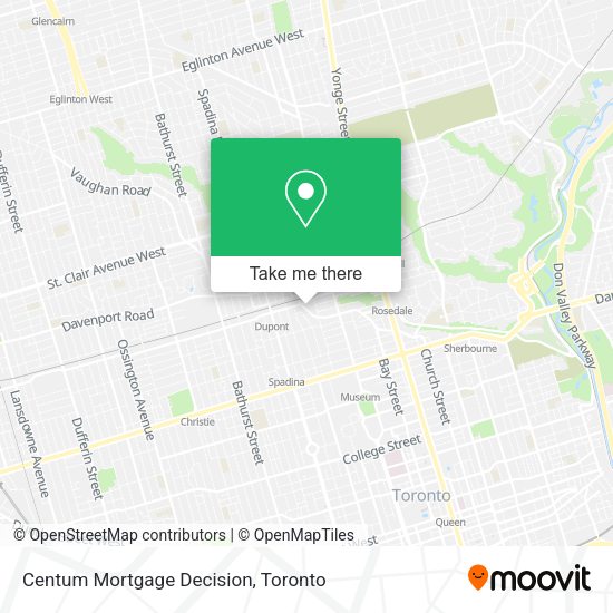 Centum Mortgage Decision map