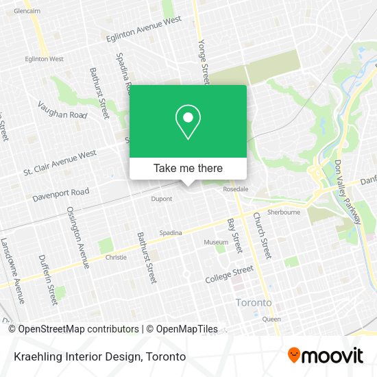 Kraehling Interior Design map