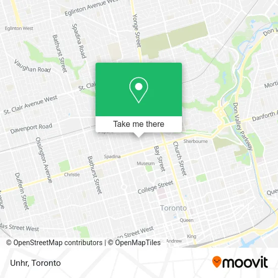 Unhr map