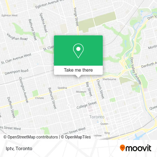 Iptv map