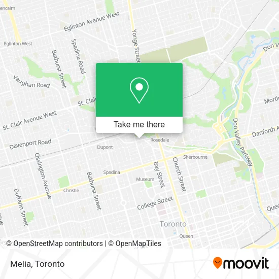 Melia map