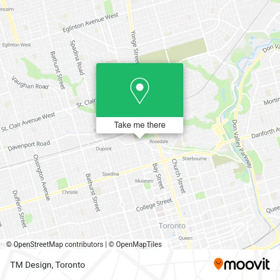 TM Design map