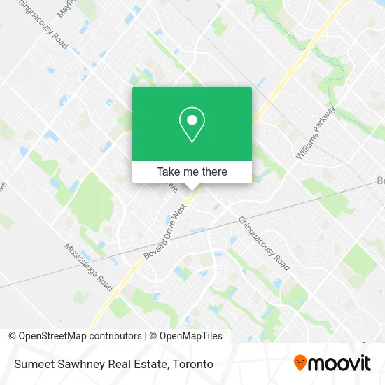 Sumeet Sawhney Real Estate map