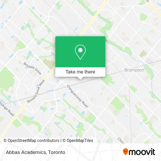 Abbas Academics map