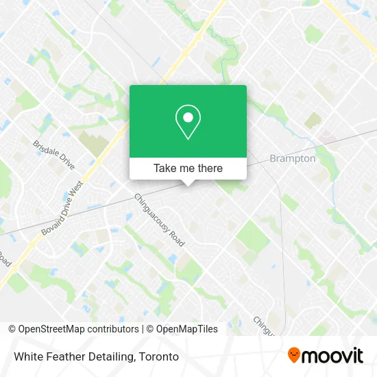 White Feather Detailing map