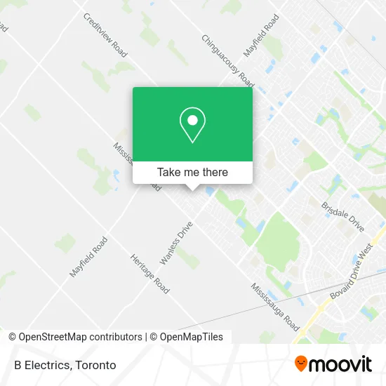 B Electrics plan