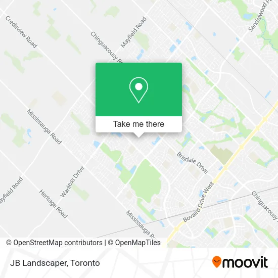 JB Landscaper plan