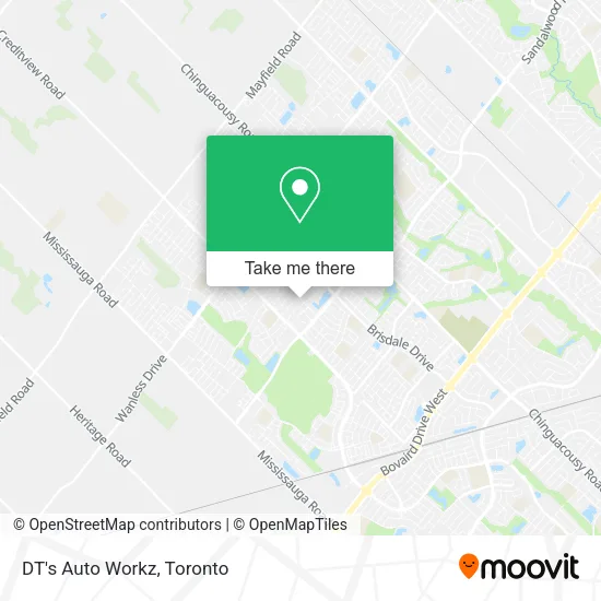 DT's Auto Workz map