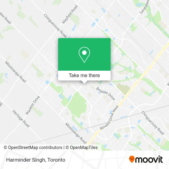 Harminder Singh map