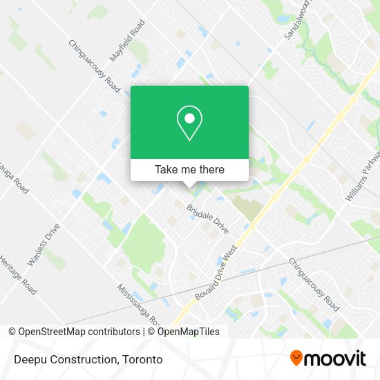 Deepu Construction map