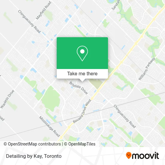 Detailing by Kay map