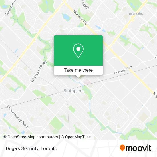 Doga's Security map