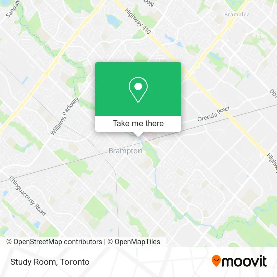 Study Room map