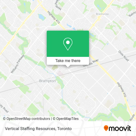 Vertical Staffing Resources map