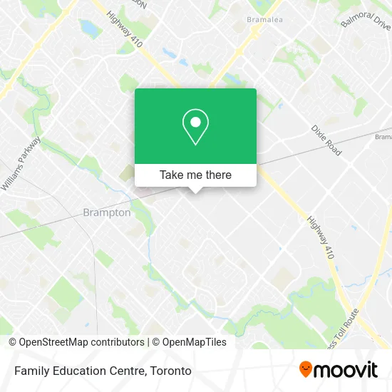 Family Education Centre map