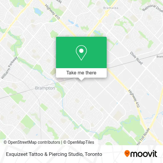 Exquizeet Tattoo & Piercing Studio map