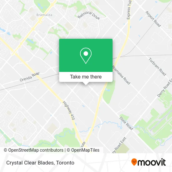 Crystal Clear Blades plan