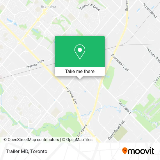 Trailer MD map