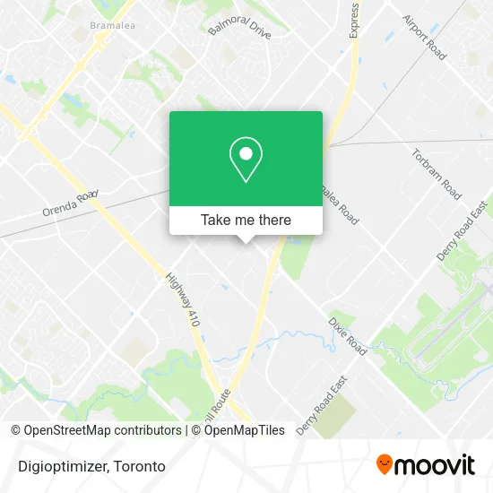 Digioptimizer map