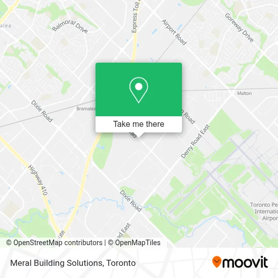 Meral Building Solutions map