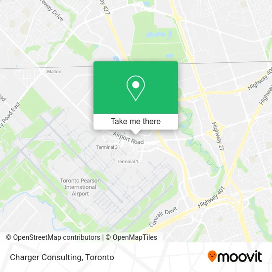 Charger Consulting map