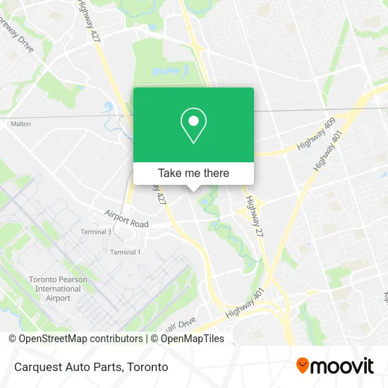Carquest Auto Parts map