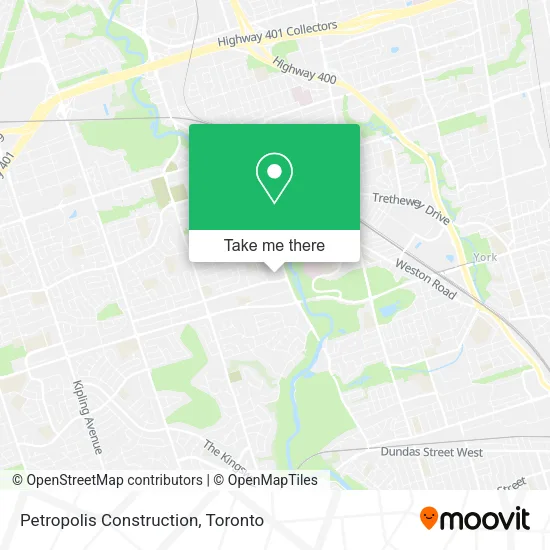 Petropolis Construction map