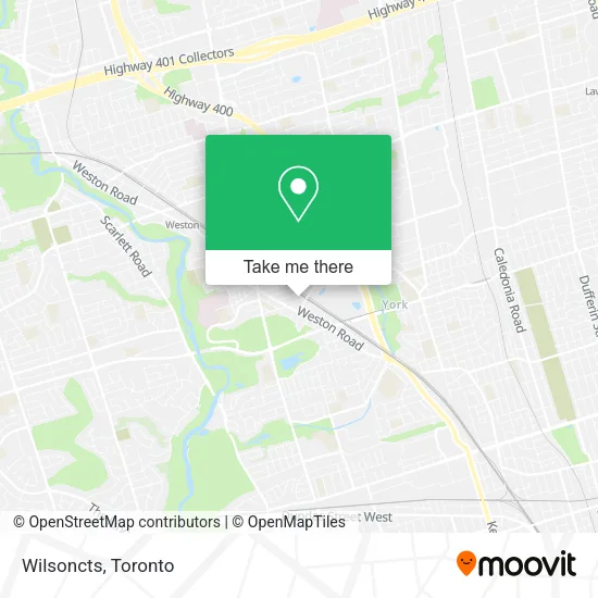 Wilsoncts map