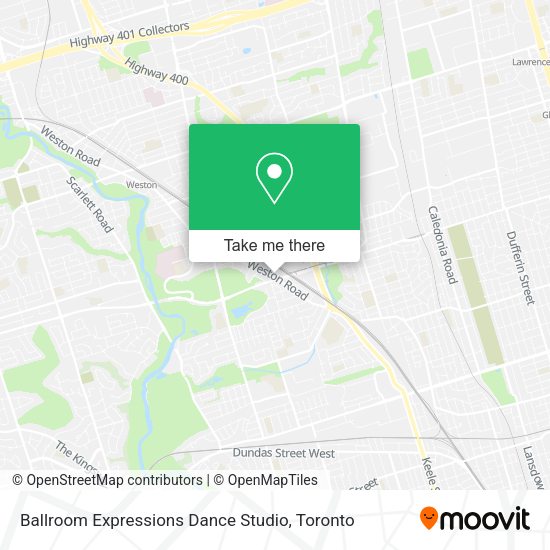 Ballroom Expressions Dance Studio map