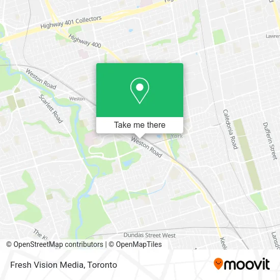 Fresh Vision Media map