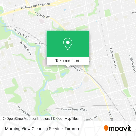 Morning View Cleaning Service map