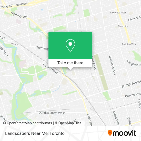 Landscapers Near Me map