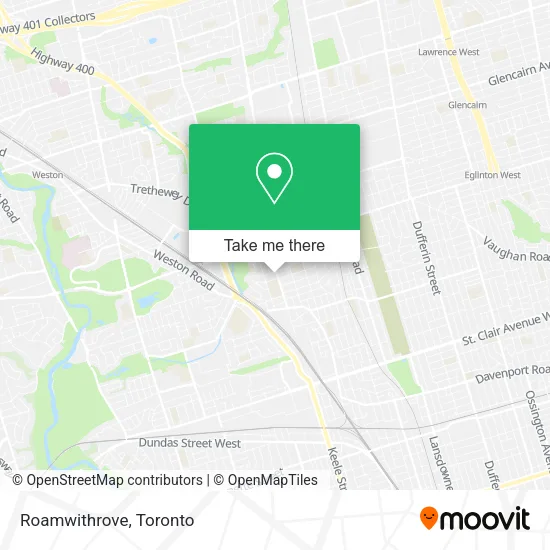 Roamwithrove map