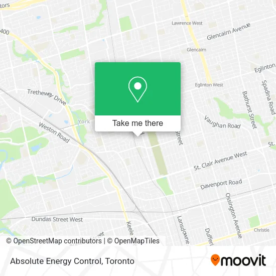 Absolute Energy Control map